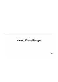 Notice INTENSO PHOTOMANAGER Digital photo frame
