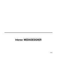 Notice INTENSO MEDIADESIGNER Digital photo frame