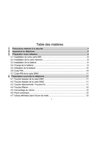 Notice ITTM MINIDUAL Smartphone