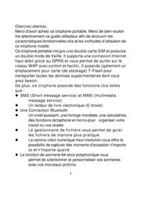 Notice ITTM DUAL33 Smartphone