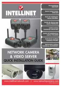 Notice Intellinet 551021 Telecamera di sorveglianza
