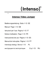 Notice INTENSO VIDEO JUMPER Reproductor de mp3