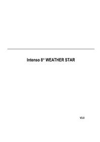 Notice INTENSO WEATHERSTAR Digital photo frame