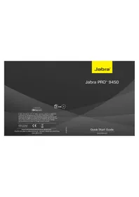 Notice JABRA PRO 9450 Ecouteur