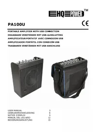 Notice HQ Power PA100U Vocero