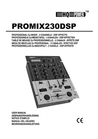 Notice HQ Power PROMIX230DSP Mezclador