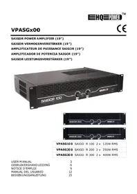 Notice HQ Power SAIGOR 300