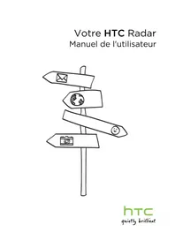 Notice HTC RADAR Smartphone