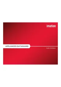 Notice Imation DATAGUARD T5R Serveur