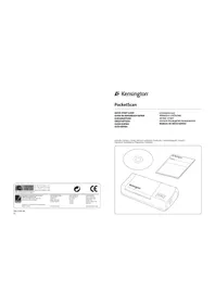 Notice KENSINGTON POCKETSCAN Scanner