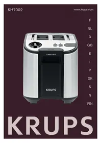 Notice KRUPS KH 7004 Brödrost