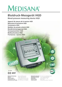 Notice MEDISANA HGD Bloeddrukmeter
