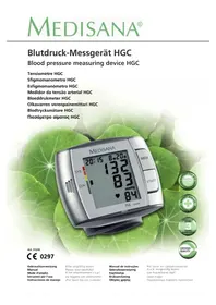 Notice MEDISANA 51237 Bloeddrukmeter