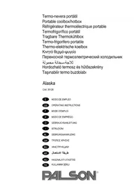 Notice PALSON 35128 Frigo