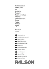 Notice PALSON 30454 Barbecue