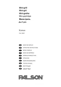 Notice PALSON 30457 Barbecue