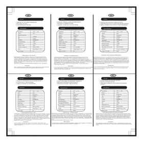 Notice MAXELL PLUGZ EAR BUDS Ecouteur