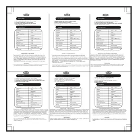 Notice MAXELL PULZE PLUS EAR BUDS Ecouteur