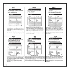 Notice MAXELL RHYTHMZ Ecouteur