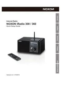 Notice Noxon IRADIO 300 Radio