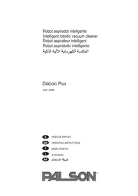Notice PALSON DIáBOLO PLUS Aspirateur