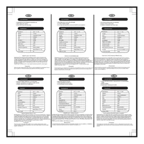 Notice MAXELL COLOUR BUDZ Ecouteur