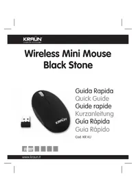 Notice Kraun BLACK STONE Mouse