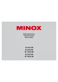 Notice MINOX 62195 Ferngläser