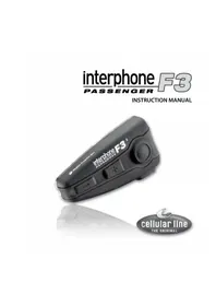 Notice Cellular Line INTERPHONEF3EU Hörlur