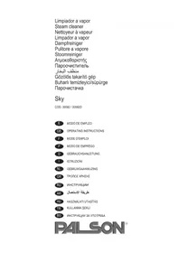 Notice PALSON LIMPIADOR SKY Nettoyeur haute pressio