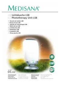 Notice MEDISANA LSB Lichttherapie
