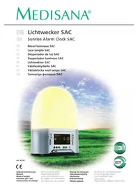 Notice MEDISANA SAC Lichttherapie