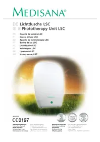Notice MEDISANA LSC Lichttherapie