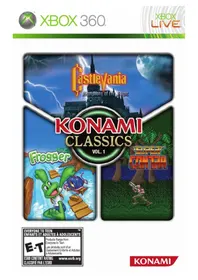 Notice Konami CLASSICS: VOLUME 1 (XBOX 360) Jeu