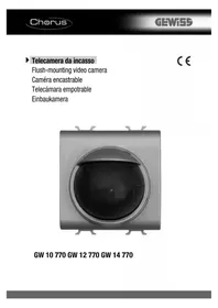 Notice Gewiss GW14770 Überwachungskamera