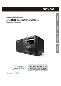 Notice Noxon JOURNALINE MOBILE Radio
