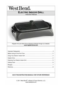 Notice Focus Electrics 6111 Parilla