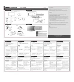 Notice Hanns.G HE195ABB Moniteur