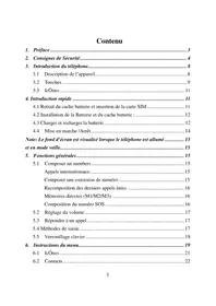 Notice ITT EASY USE PLUS Smartphone