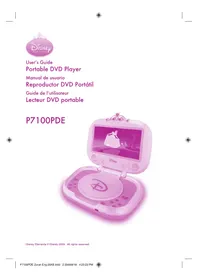 Notice LEXIBOOK DVDP2DP DVD player