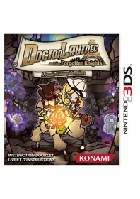 Notice Konami DOCTOR LAUTREC AND THE FORGOTTEN KNIGHTS (NINTENDO 3DS) Jeu