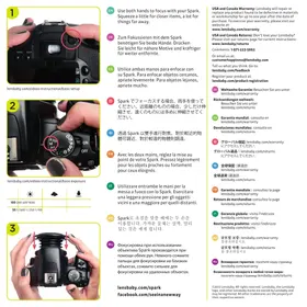 Notice Lensbaby SPARK LB6C Objectif
