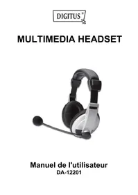 Notice Digitus DA12201 Ecouteur