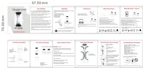 Notice DIVACORE HOT PEPPER Station d'acceuil