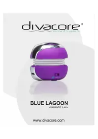 Notice DIVACORE BLUE LAGOON Station d'acceuil