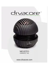 Notice DIVACORE MOJITO Station d'acceuil
