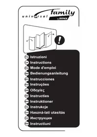 Notice GBS Elettronica 1453 Télécommande