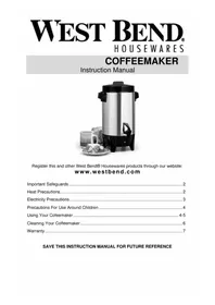 Notice Focus Electrics 58002 Maquina de cafe