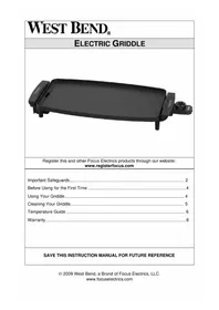 Notice Focus Electrics 76225 Parilla