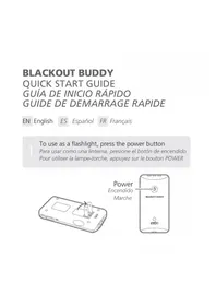 Notice ETON BLACKOUT BUDDY Lampe de poche